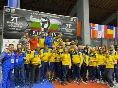 Хижняк признан лучшим боксером на турнире "Странджа"