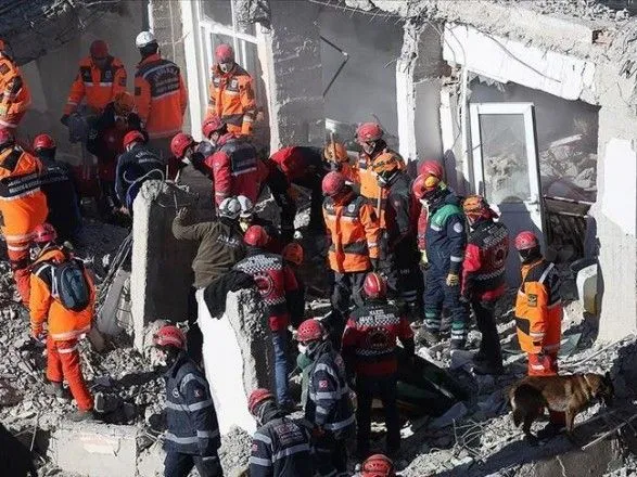 У Туреччині кількість загиблих через землетрус зросла до 36 осіб