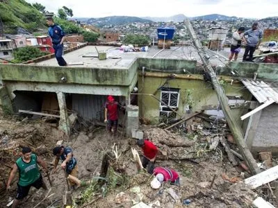 Кількість загиблих в результаті злив у Бразилії збільшилася до 30