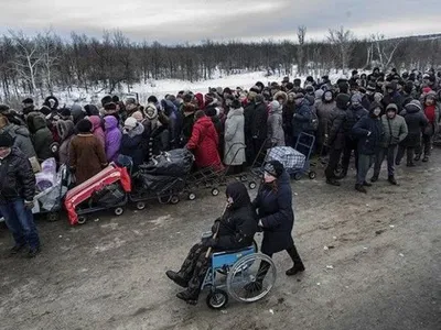 За минувшие сутки КПВВ на Донбассе пересекло 40 тысяч человек - Госпогранслужба