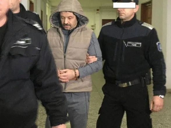 Дело Гандзюк: суд в Болгарии избрал подозреваемому Левину мера пресечения