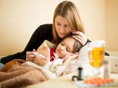 У Києві за тиждень на грип та ГРВІ захворіло понад 6,5 тис. дітей