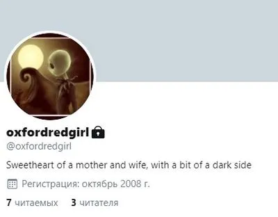 "Мила мати та дружина": Офіс Генпрокурора випадково "розпіарив" приватний акаунт у Twitter