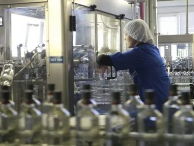Украина нарастила производство водки и ликеров