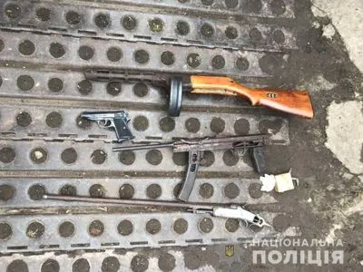 На Харківщині у чоловіка вилучили зброю часів Другої світової війни