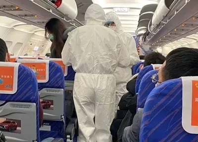 У “Борисполі” посилюють заходи з перевірки літаків з Китаю через коронавірус