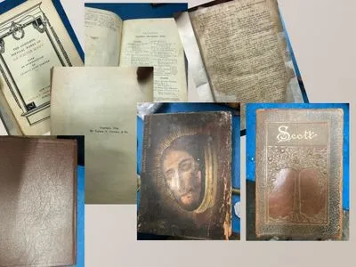 Из Украины пытались вывезти антикварный сборник изданий Вальтера Скотта