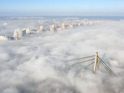 У Києві не прогнозується накопичення шкідливих домішок в атмосфері