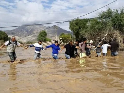 В Чили объявили чрезвычайное положение из-за наводнений