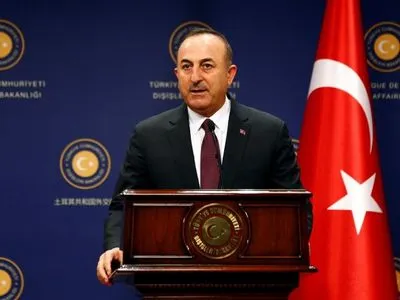 Турецьке МЗС назвало "клоуном" грецького депутата, який розірвав прапор Туреччини у ЄП