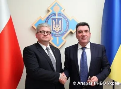 Украина и Польша обсудили двустороннее сотрудничество в секторе безопасности и обороны