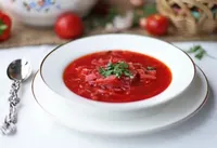В парижском кафе борщ назвали традиционным "русским супом"
