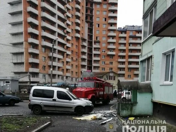 В Киевской области произошел взрыв в многоэтажке, есть пострадавший