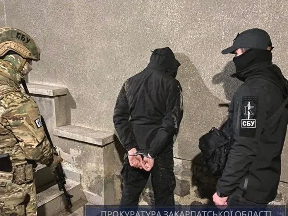 На Закарпатье взяли под стражу организатора банды, которая требовала несуществующие долги