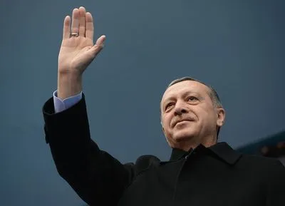 Президент Туреччини Ердоган у понеділок приїде в Україну
