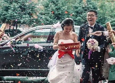 У Китаї попросили відмовитися від весіль в дзеркальну дату 02022020 через коронавірус