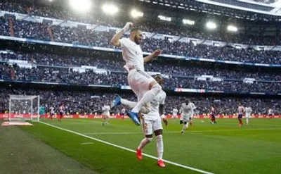 "Реал" вышел победителем из мадридского дерби в Примере