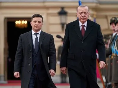 Україна і Туреччина обговорили посилення безпеки в Чорноморському регіоні