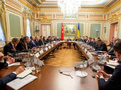 Зеленський та Ердоган провели засідання Стратегічної ради високого рівня: подробиці