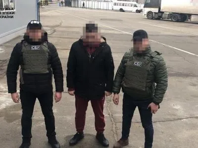 На Одещині блокували транзит кокаїну через територію України