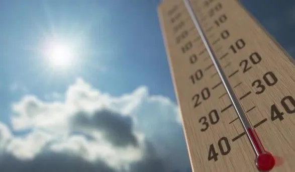 Минулої неділі у Києві був встановлений температурний рекорд