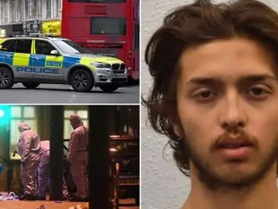 Британська поліція оприлюднила ім'я терориста, який влаштував різанину в Лондоні