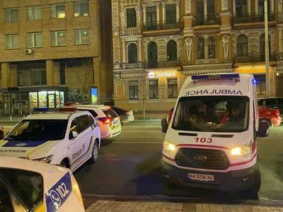 Убийство врача в центре Киева: опубликовано видео с места происшествия