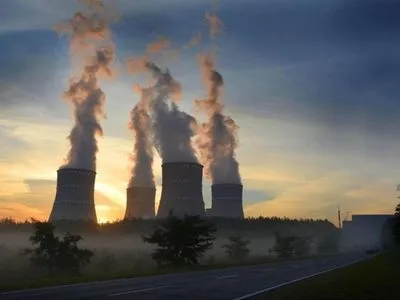 Українська енергосистема працює без чотирьох атомних блоків