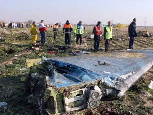 Пять стран требуют от Ирана передать "черные ящики" сбитого украинской самолета