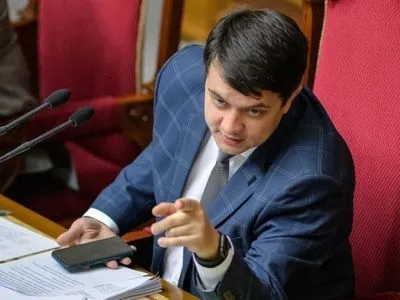 Разумков считает, что предпосылок для роспуска парламента нет