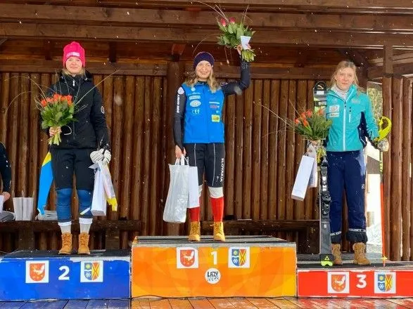 Українська гірськолижниця стала призеркою турніру в Словаччині