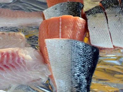 Экспорт Украиной рыбного филе увеличился на 35%