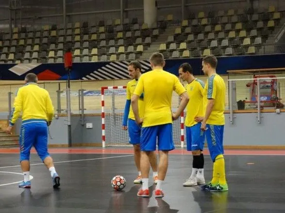 Сборная Украины ничьей завершила отбор на ЧМ-2020 по футзалу