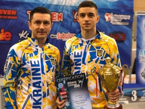 Двоє українців вибороли п'ять медалей турніру з кікбоксингу в Афінах