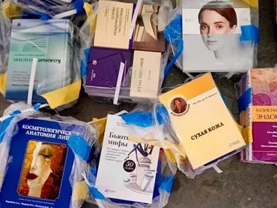 В Житомирской области обнаружили контрабанду книг из России
