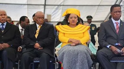 Жену премьера Лесото арестовали за убийство своей предшественницы