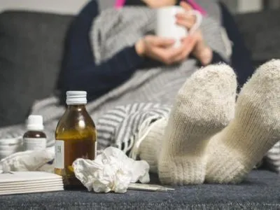 В Україні на 43% перевищений епідпоріг на грип та ГРВІ - МОЗ