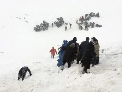 Сход лавины в Турции: число погибших возросло до 26 человек