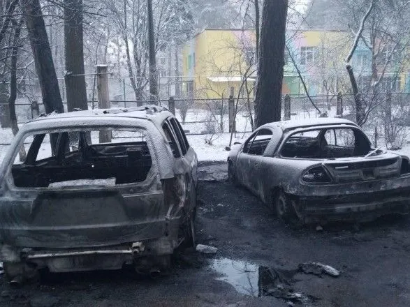 На Київщині поліція розслідує підпал автомобіля місцевого депутата