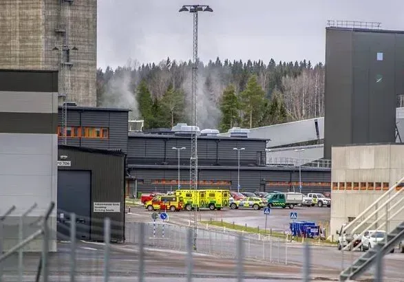 У Швеції сталась пожежа на шахті, 130 людей евакуювали