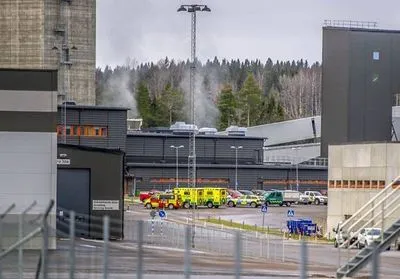 В Швеции произошел пожар на шахте, 130 человек эвакуировали