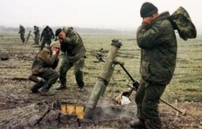 На Донбассе боевики минными обстрелами дважды нарушали режим тишины
