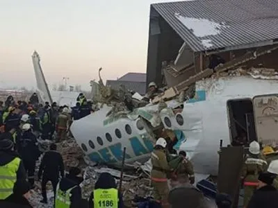 МИД сообщил о возвращении украинцев, пострадавших в авиакатастрофе в Казахстане
