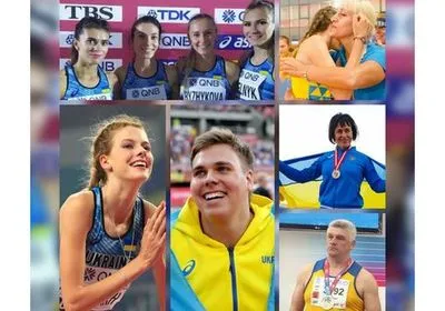 Визначились переможці на звання кращого атлета та легкоатлетки року в Україні