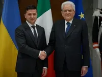 Донбас, інвестиції та НАТО: про що Зеленський говорив із президентом Італії