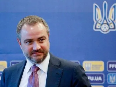 Павелко: горжусь возможностью представлять Украину в УЕФА