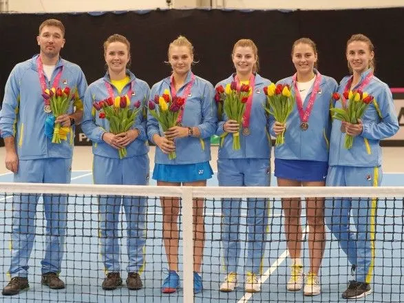 Збірна України з тенісу вийшла в плей-офф Світової групи Кубку Федерації