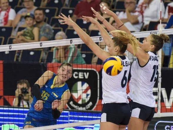 Женская сборная Украины узнала соперников по квалификации на ЧЕ по волейболу