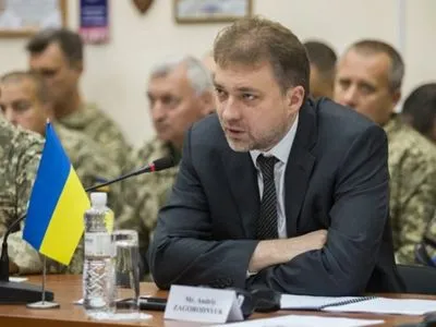 Україна виступає проти розведення сил по всій лінії зіткнення на Донбасі - Загороднюк