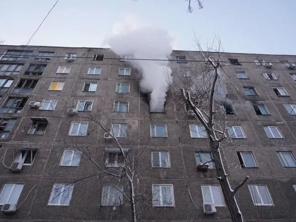 Число пострадавших в результате пожара в общежитии в Днепре возросло до шести человек